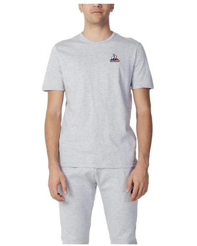 Le Coq Sportif T-Shirts - Grey
