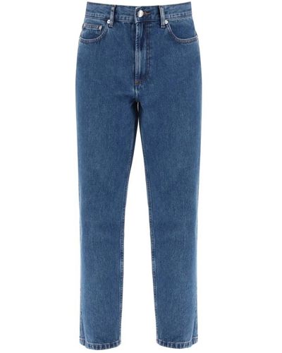 A.P.C. Klassische denim jeans - Blau