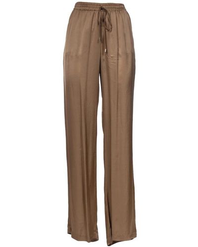 Ermanno Scervino Trousers > wide trousers - Marron