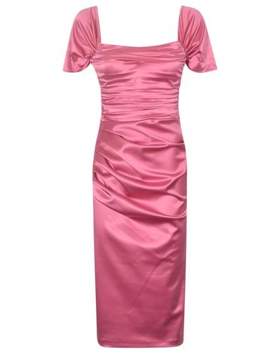 Chiara Boni La petite robe abito kleider - Pink