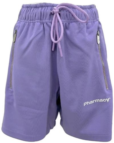 Pharmacy Industry Shorts > casual shorts - Bleu