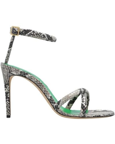 Victoria Beckham High heel sandali - Metallizzato