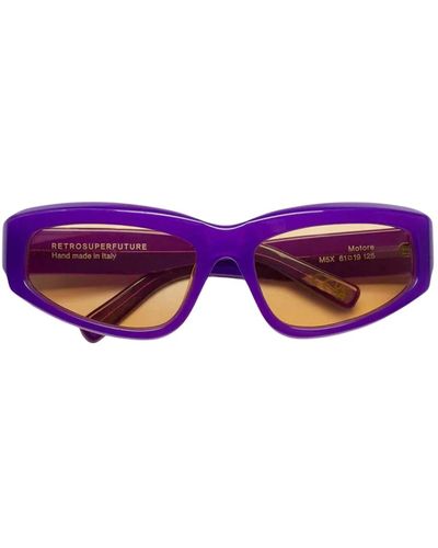 Retrosuperfuture Accessories > sunglasses - Violet