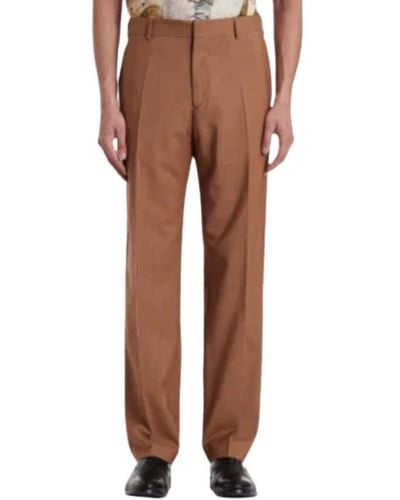 PS by Paul Smith Suit Trousers - Brown