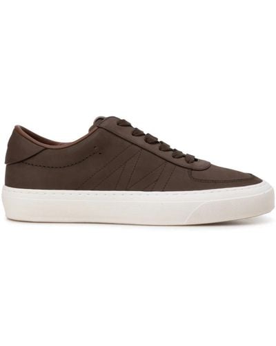 Moncler Sneakers - Brown