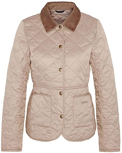 Barbour Winter Jackets - Natural