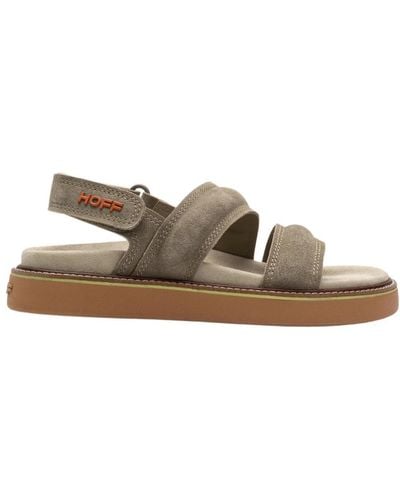 HOFF Flat Sandals - Brown