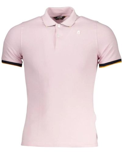 K-Way Polo shirts - Pink