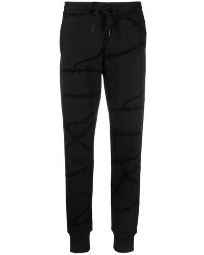 Versace Jeans Couture Joggers - Black