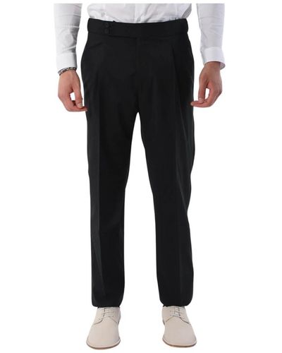 Tagliatore Suit Trousers - Black