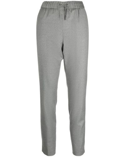 Fabiana Filippi Pantalones grises con cordón