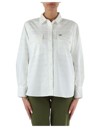 Sun 68 Blouses & shirts > shirts - Blanc