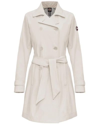 Colmar Trench Coats - White