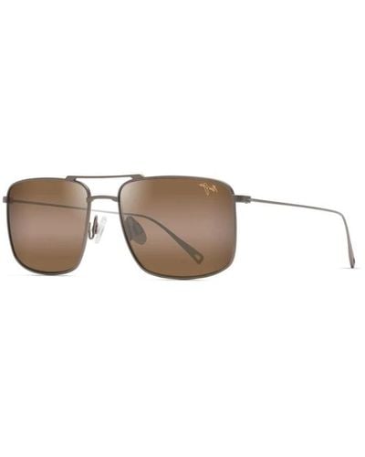 Maui Jim Aeko occhiali da sole eleganti - Bianco