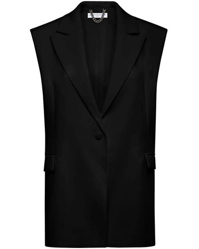 MVP WARDROBE Jackets > vests - Noir