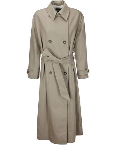 A.P.C. Trench Coats - Natural