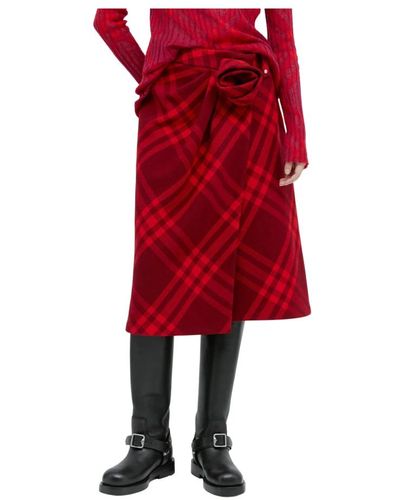 Burberry Skirts - Rot