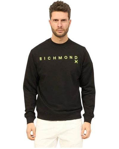 RICHMOND Sweatshirts - Black