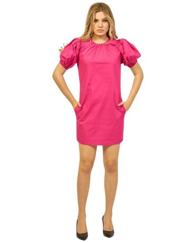 Silvian Heach Short Dresses - Pink