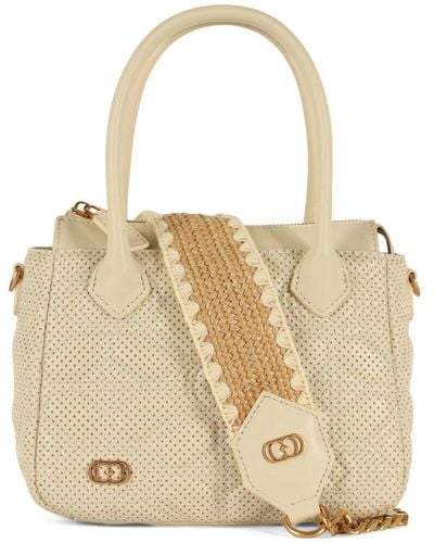 La Carrie Handbags - Natural