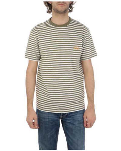 Woolrich Striped t-shirt - Grigio
