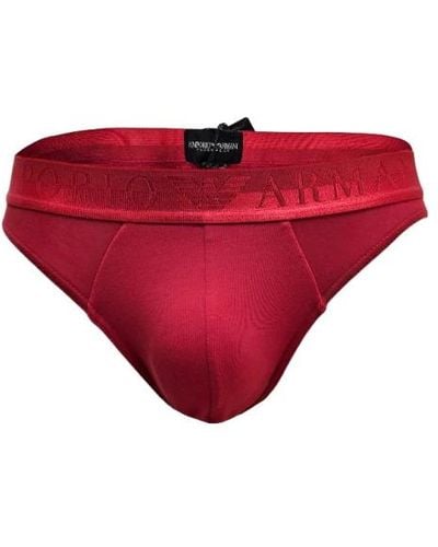 Emporio Armani Bottoms - Red