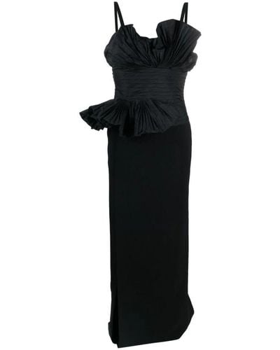 Elie Saab Dresses > day dresses > maxi dresses - Noir