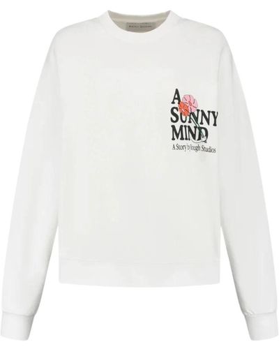 Rough Studios Sweatshirts hoodies - Weiß