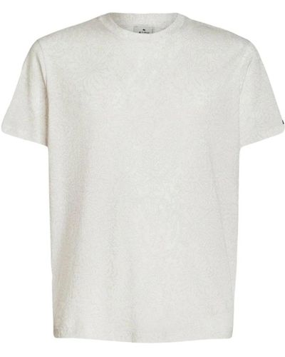 Etro T-Shirts - White