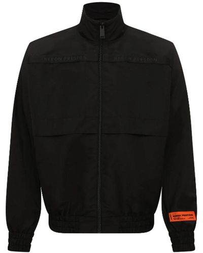 Heron Preston Jackets > light jackets - Noir