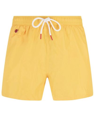 Kiton Beachwear - Yellow
