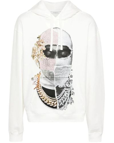 ih nom uh nit Sweatshirts & hoodies > hoodies - Blanc