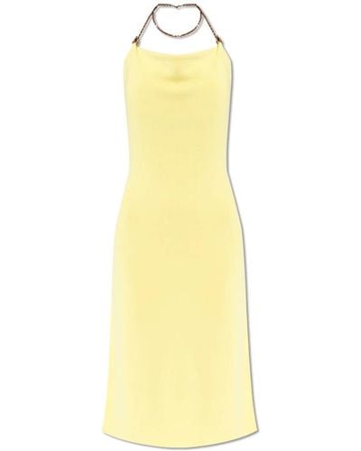 Bottega Veneta Party Dresses - Yellow