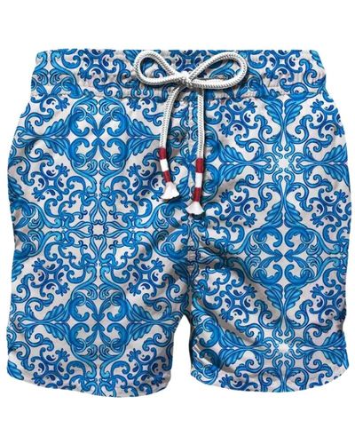 Mc2 Saint Barth Swimwear > beachwear - Bleu