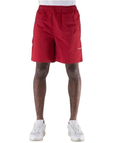 Pop Trading Co. Casual Shorts - Red