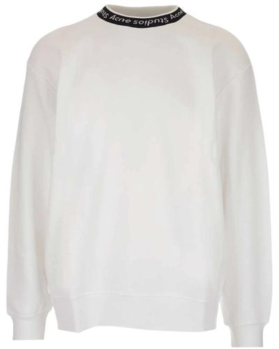Acne Studios Sweatshirts - Blanc