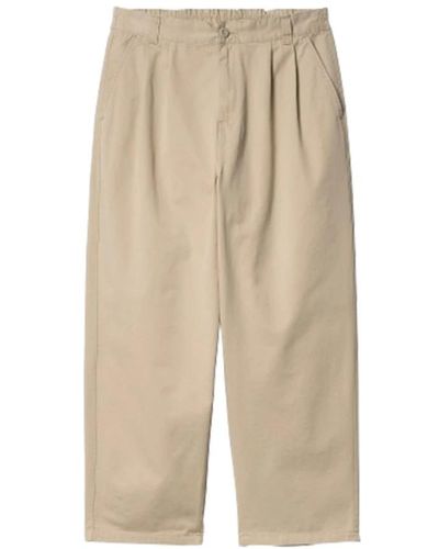 Carhartt Straight Trousers - Natural