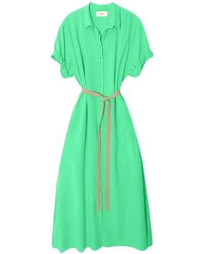 Xirena Shirt Dresses - Green