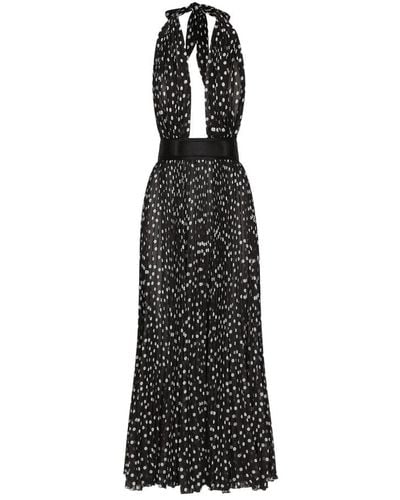 Dolce & Gabbana Midi Dresses - Black