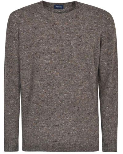 Drumohr Sweatshirts - Grau