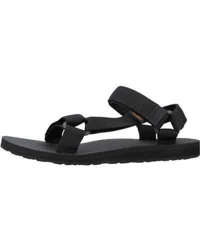 Teva Flat sandals - Schwarz