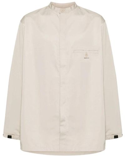 Y-3 Nylon twill shirt - Bianco