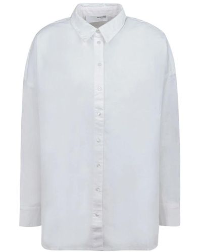 SELECTED Ls hemden kollektion - Weiß