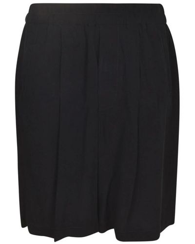 Giorgio Armani Short Skirts - Black