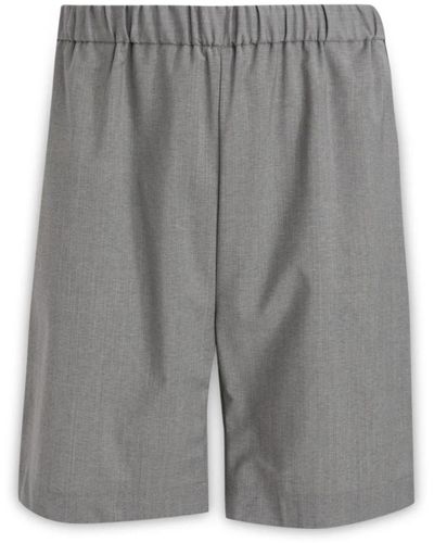 Brian Dales Shorts > casual shorts - Gris