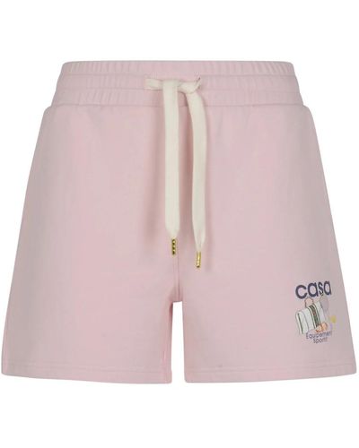 Casablanca Short Shorts - Pink