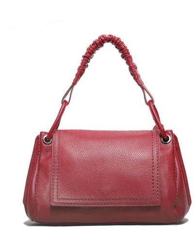 Plinio Visona' Shoulder Bags - Red