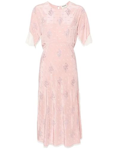 Zadig & Voltaire Midi Dresses - Pink