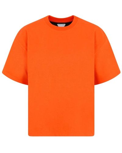 Bottega Veneta Jersey t-shirt - Arancione