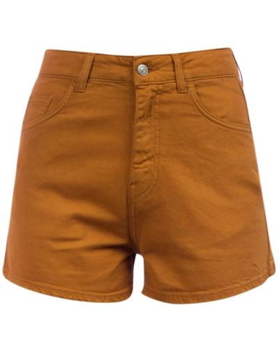 Jucca Short Shorts - Brown